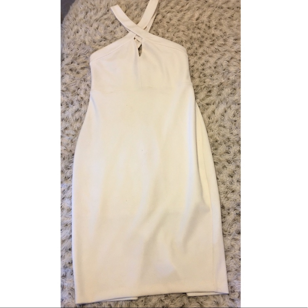 Off white dress